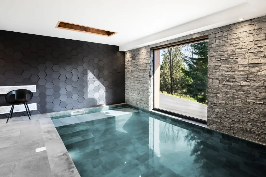 Chalet Les Ecureuils - 12 Pers - Spa - Piscine