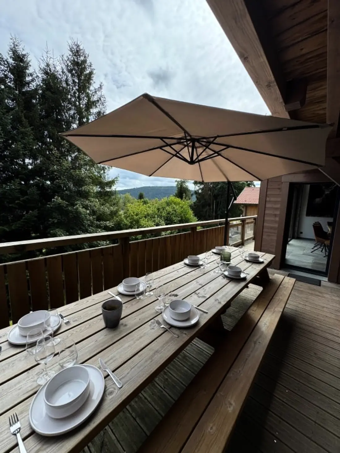 Chalet Les Ecureuils - 12 Pers - Spa - Piscine