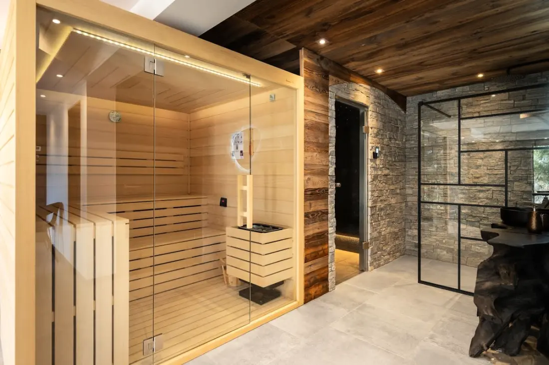 Chalet Les Ecureuils - 12 Pers - Spa - Piscine