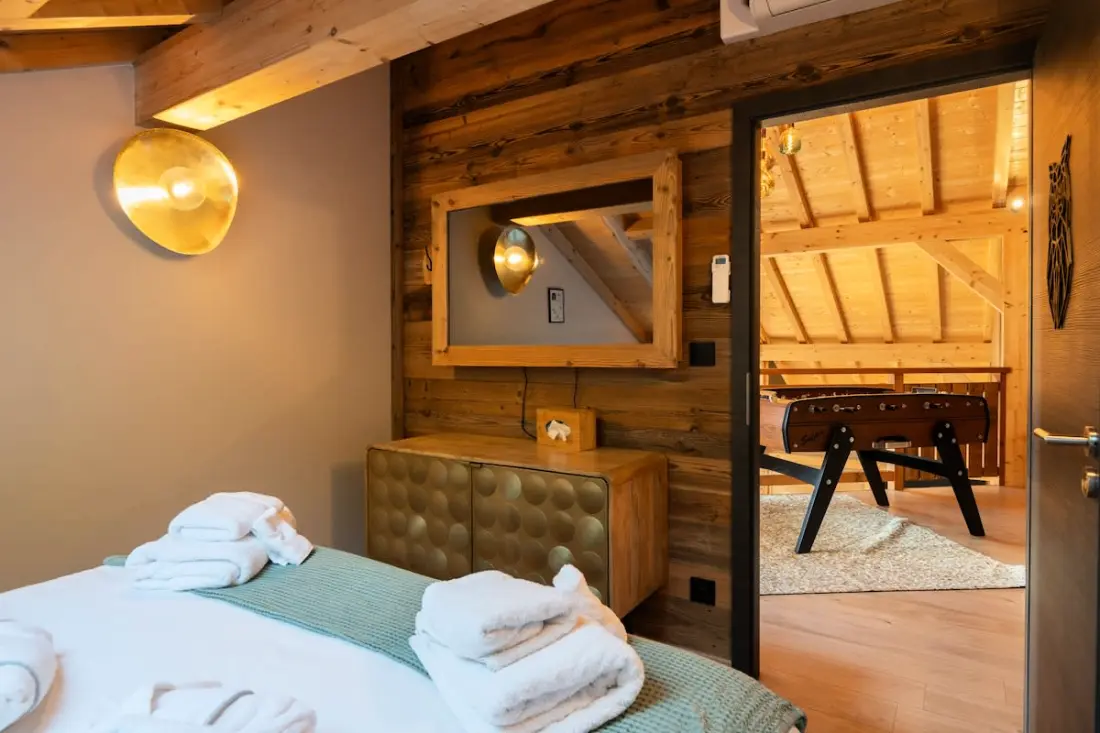 Chalet Les Ecureuils - 12 Pers - Spa - Piscine