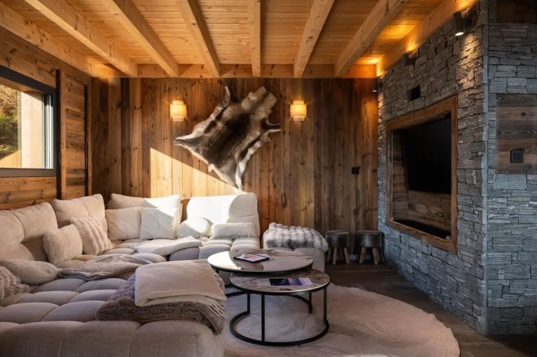 Chalet Les Ecureuils - 12 Pers - Spa - Piscine