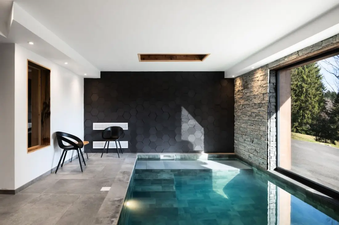 Chalet Les Ecureuils - 12 Pers - Spa - Piscine