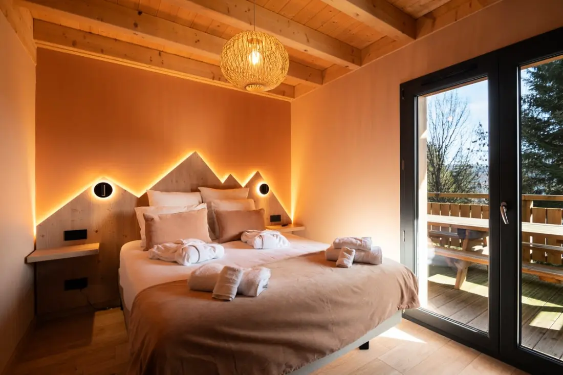 Chalet Les Ecureuils - 12 Pers - Spa - Piscine