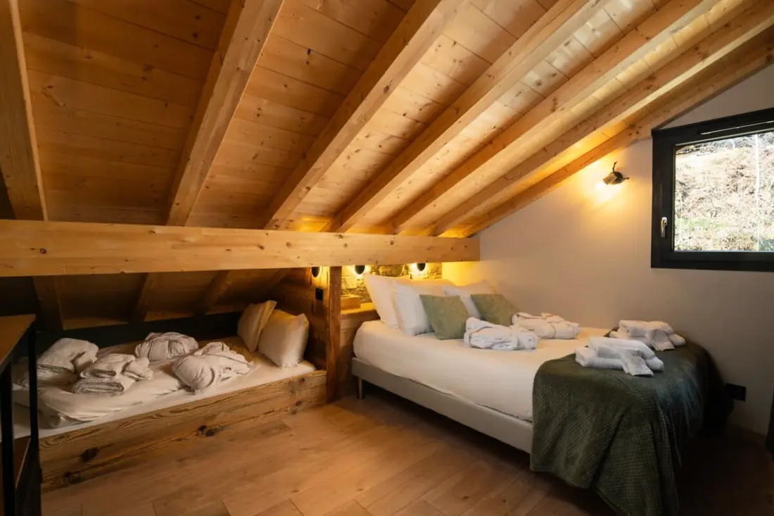 Chalet Les Ecureuils - 12 Pers - Spa - Piscine