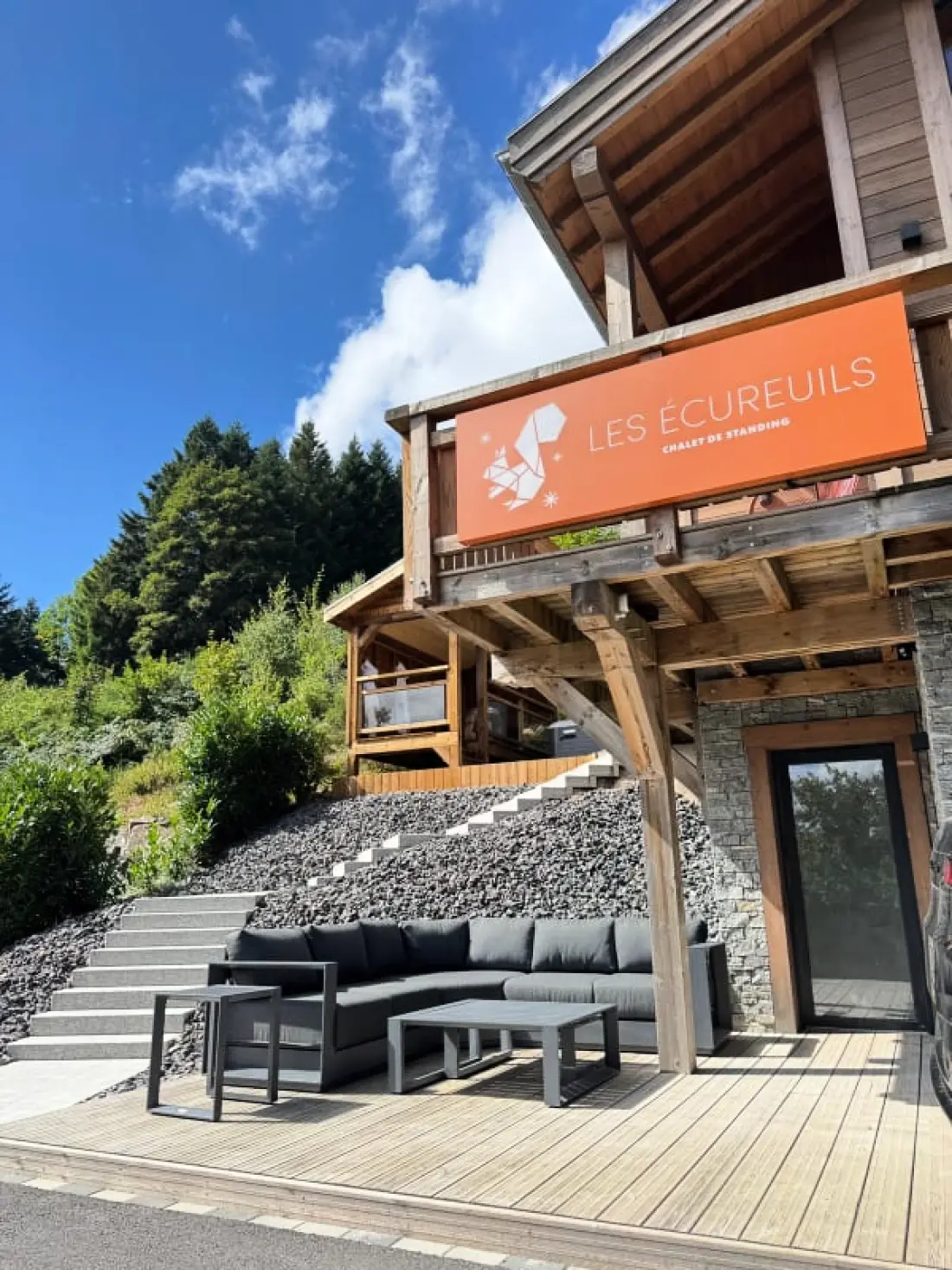 Chalet Les Ecureuils - 12 Pers - Spa - Piscine
