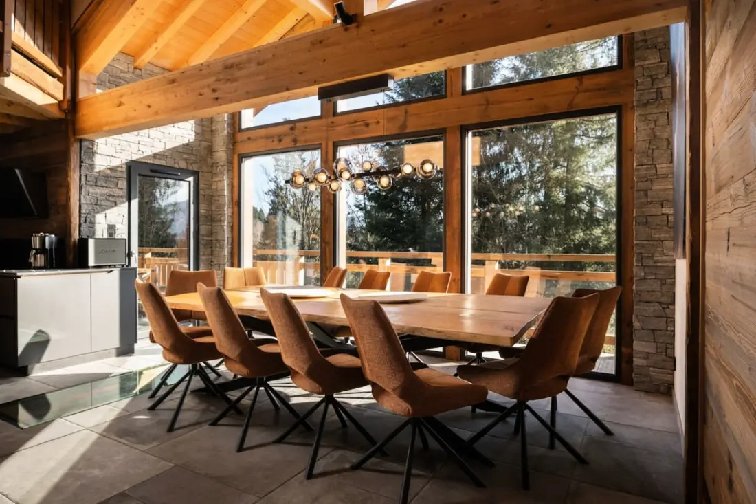Chalet Les Ecureuils - 12 Pers - Spa - Piscine