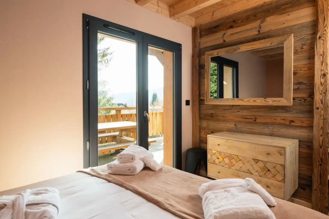 Chalet Les Ecureuils - 12 Pers - Spa - Piscine