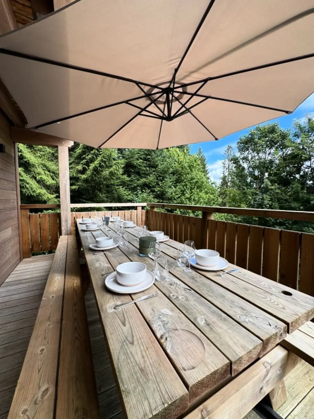 Chalet Les Ecureuils - 12 Pers - Spa - Piscine