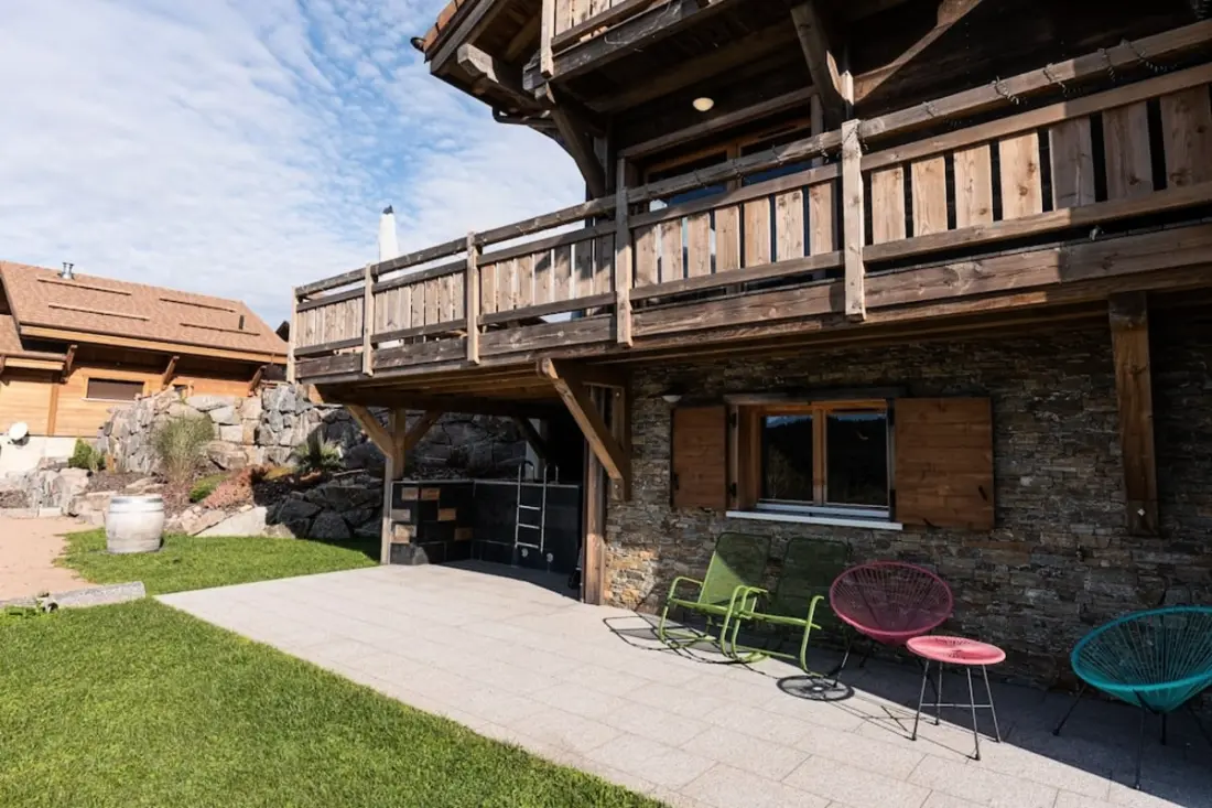 Chalet Les Papis - 13 Pers. - Piscine Et Sauna