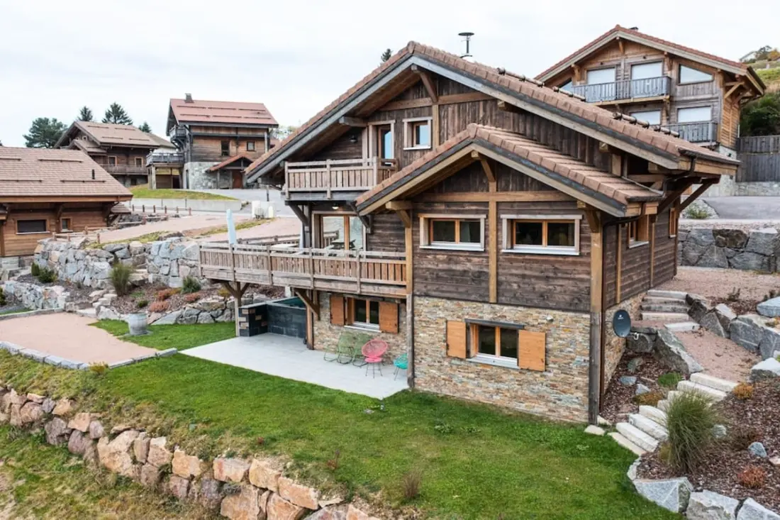 Chalet Les Papis - 13 Pers. - Piscine Et Sauna