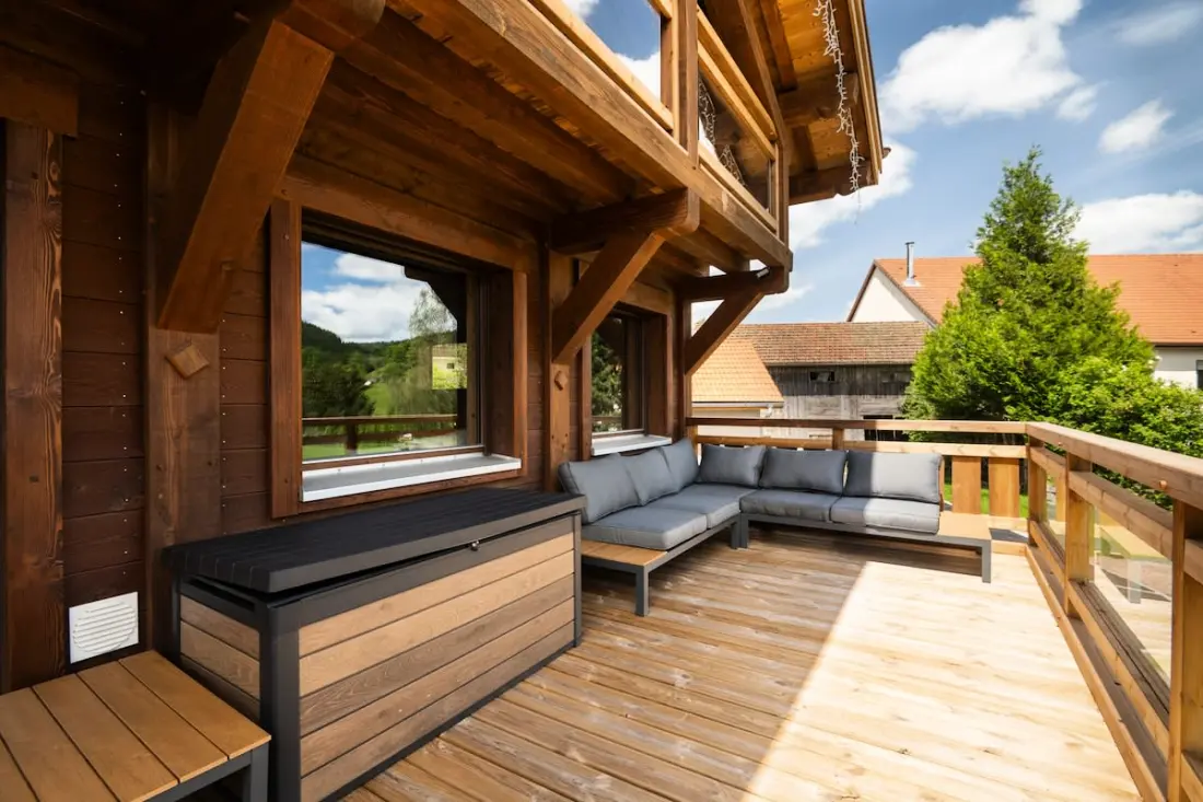 Chalet Marcel 12 Pers. Spa + Sauna