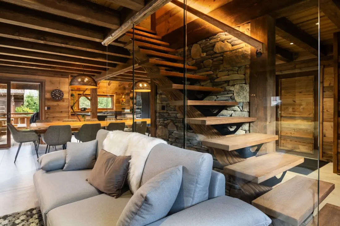 Chalet Marcel 12 Pers. Spa + Sauna