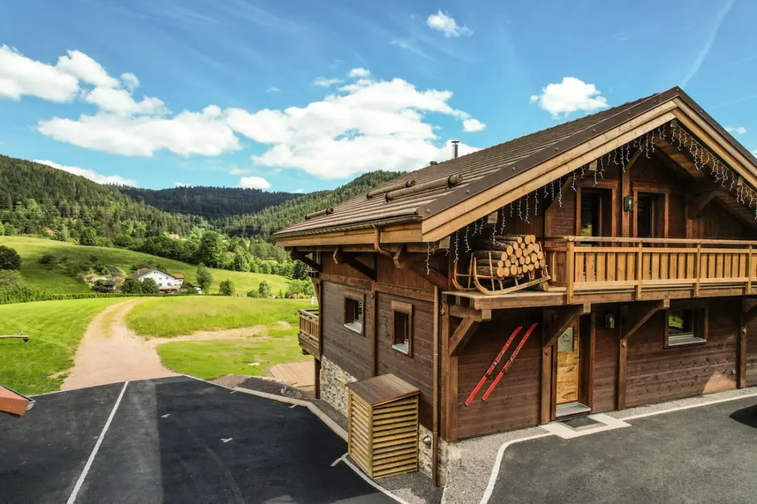 Chalet Marcel 12 Pers. Spa + Sauna