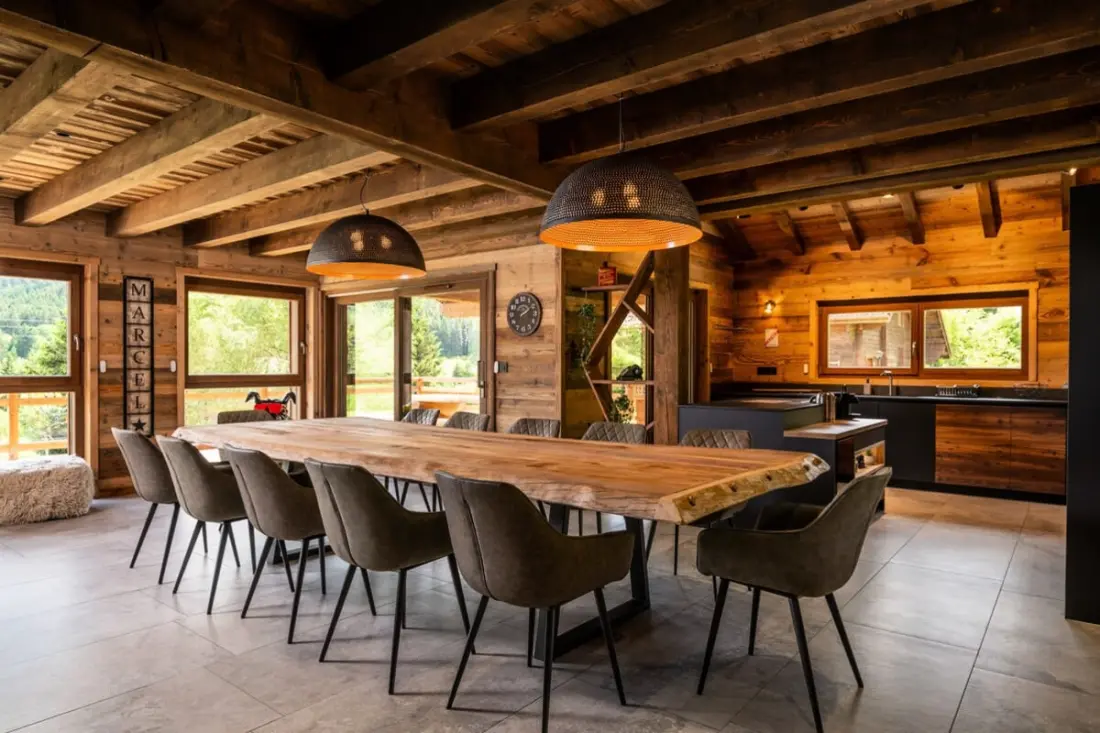 Chalet Marcel 12 Pers. Spa + Sauna