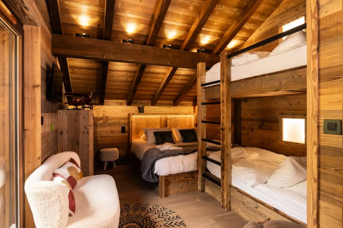 Chalet Marcel 12 Pers. Spa + Sauna