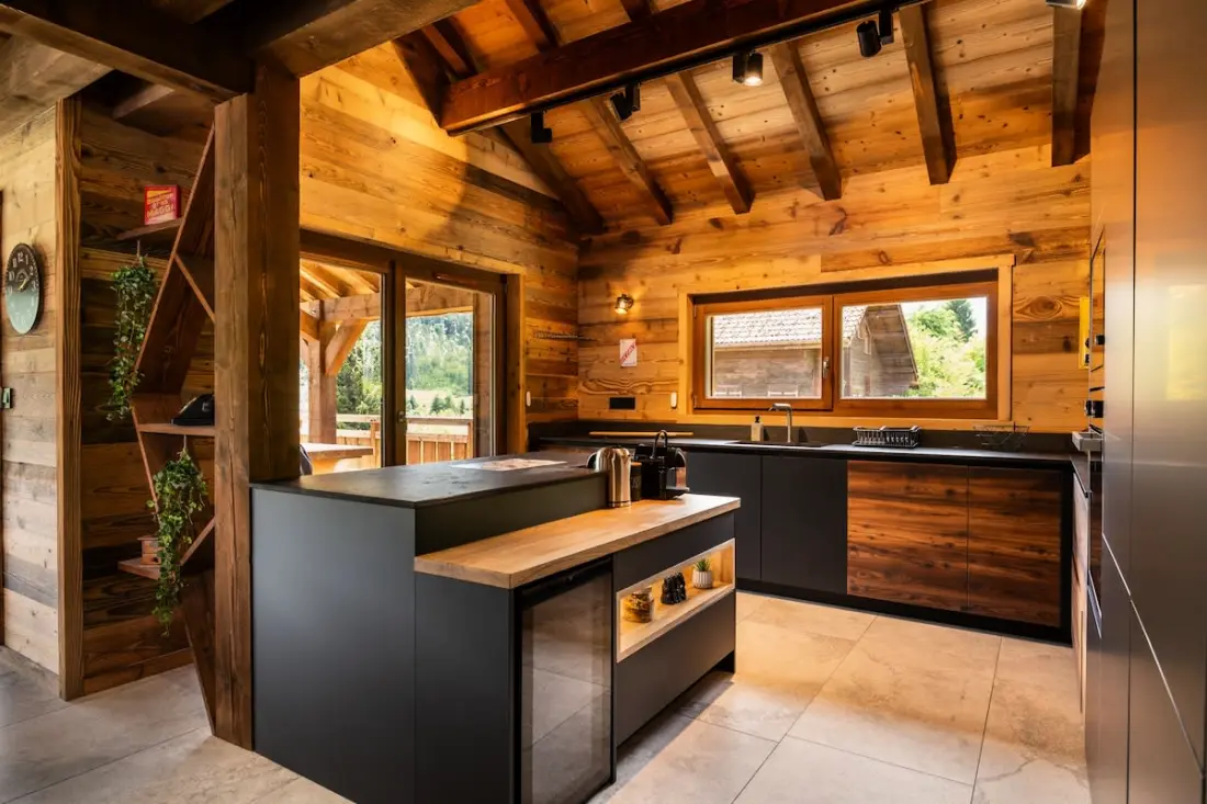 Chalet Marcel 12 Pers. Spa + Sauna