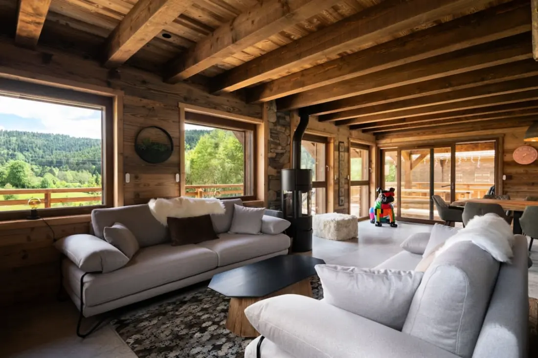Chalet Marcel 12 Pers. Spa + Sauna