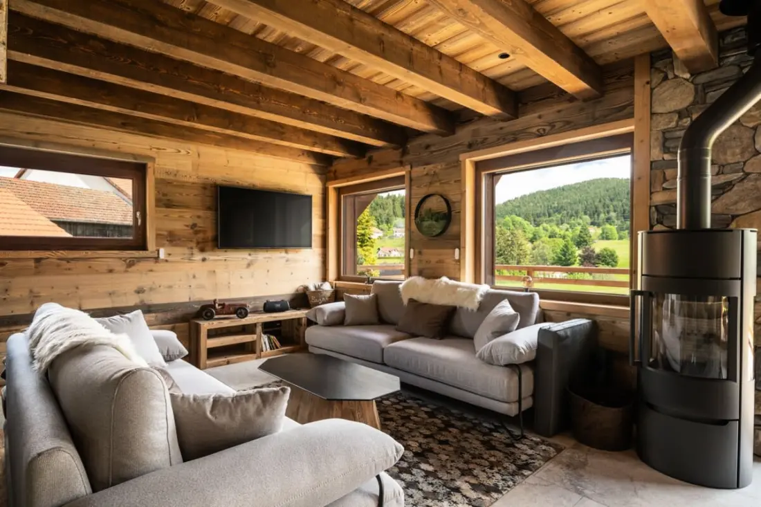 Chalet Marcel 12 Pers. Spa + Sauna