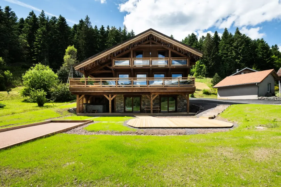 Chalet Marcel 12 Pers. Spa + Sauna