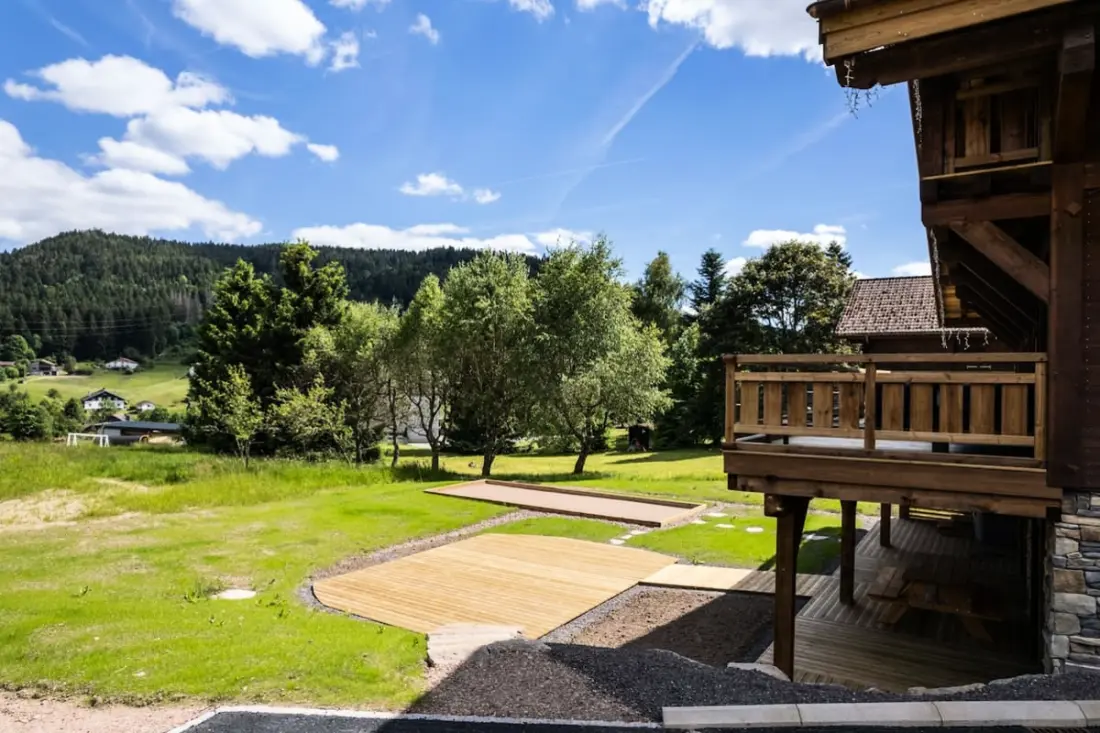 Chalet Marcel 12 Pers. Spa + Sauna