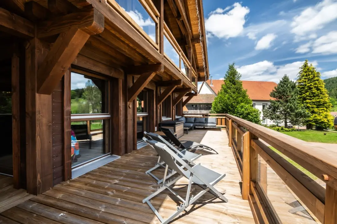 Chalet Marcel 12 Pers. Spa + Sauna