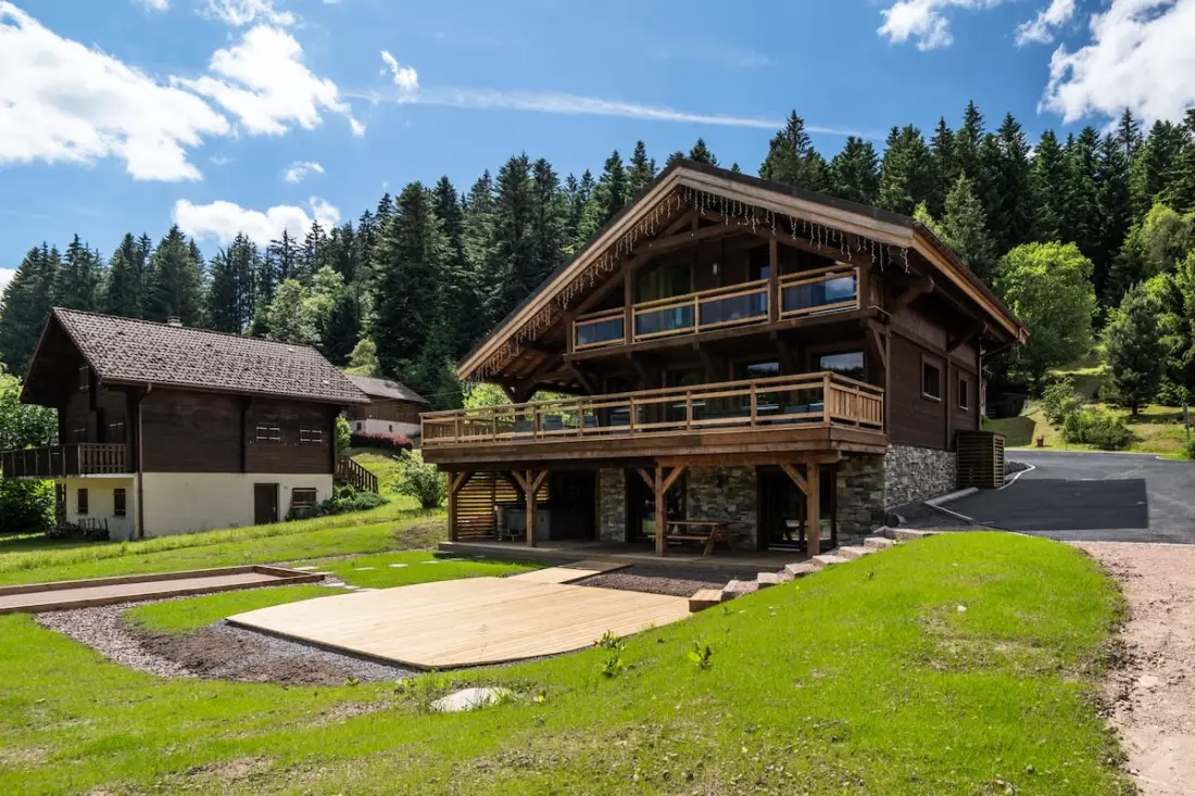 Chalet Marcel 12 Pers. Spa + Sauna