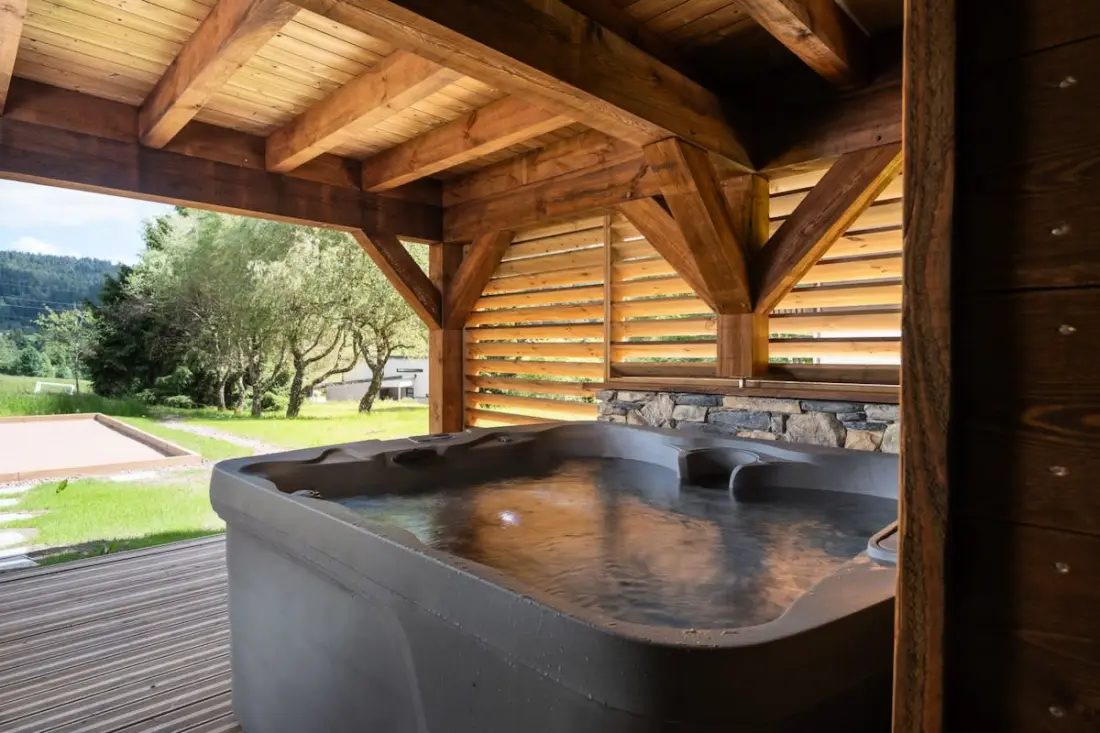 Chalet Marcel 12 Pers. Spa + Sauna