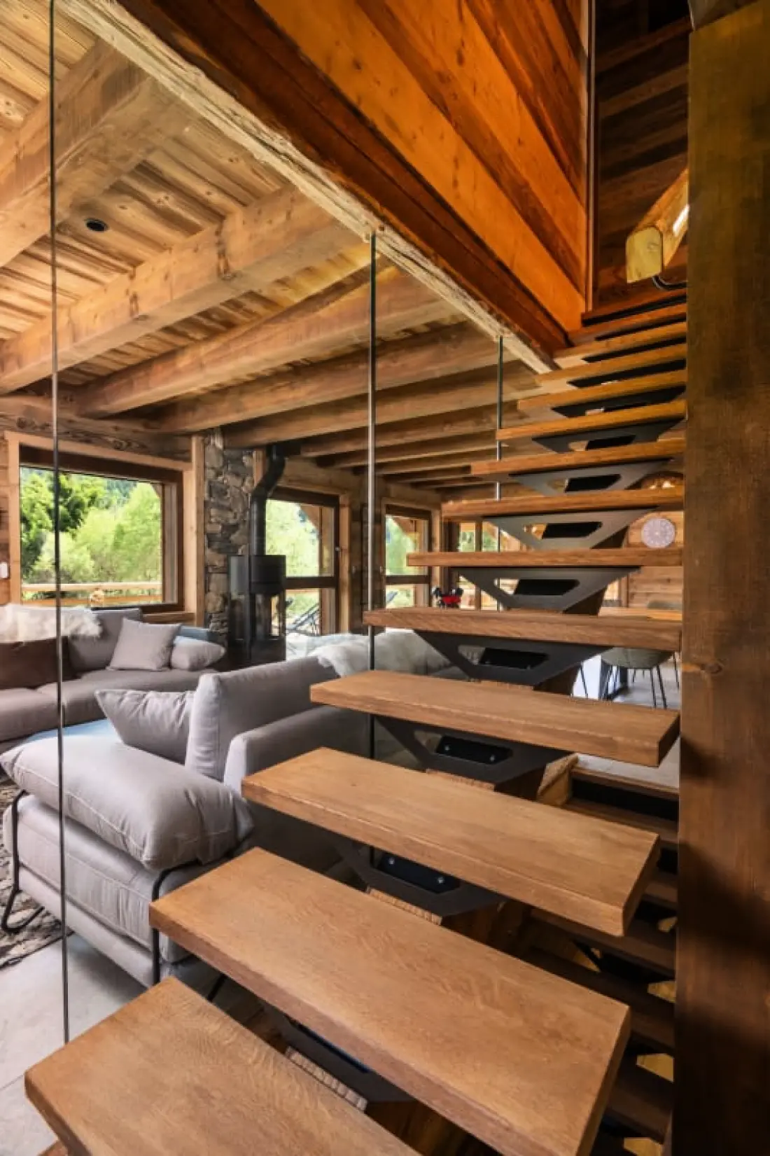 Chalet Marcel 12 Pers. Spa + Sauna