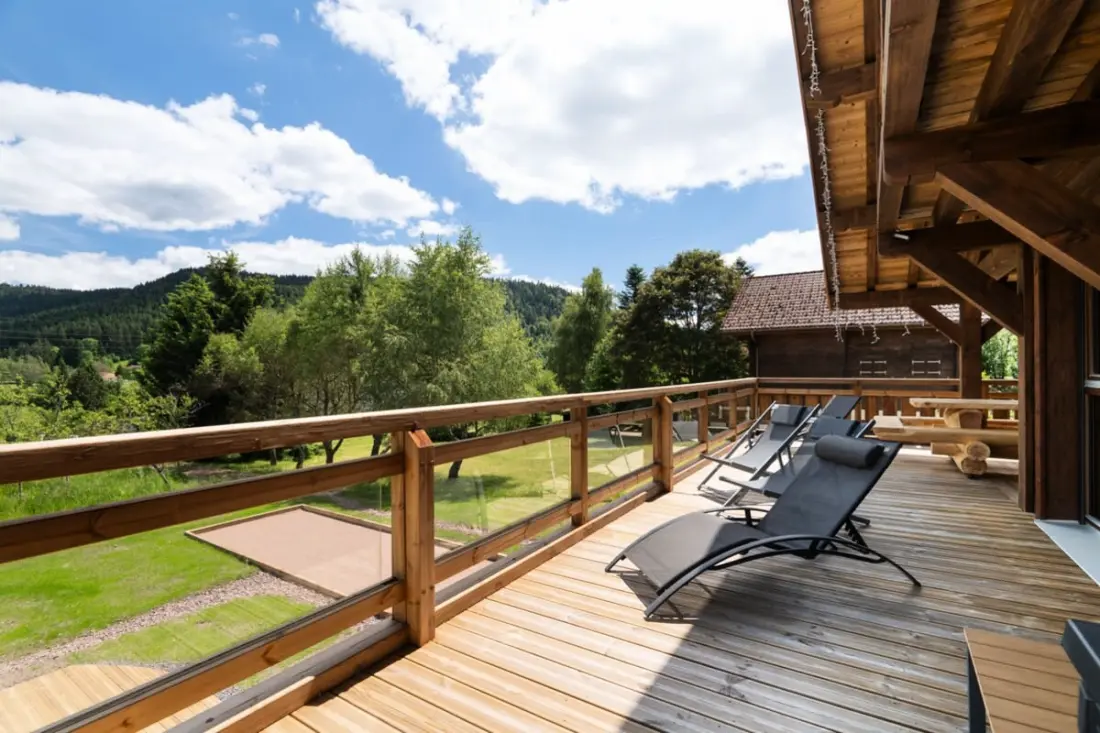 Chalet Marcel 12 Pers. Spa + Sauna