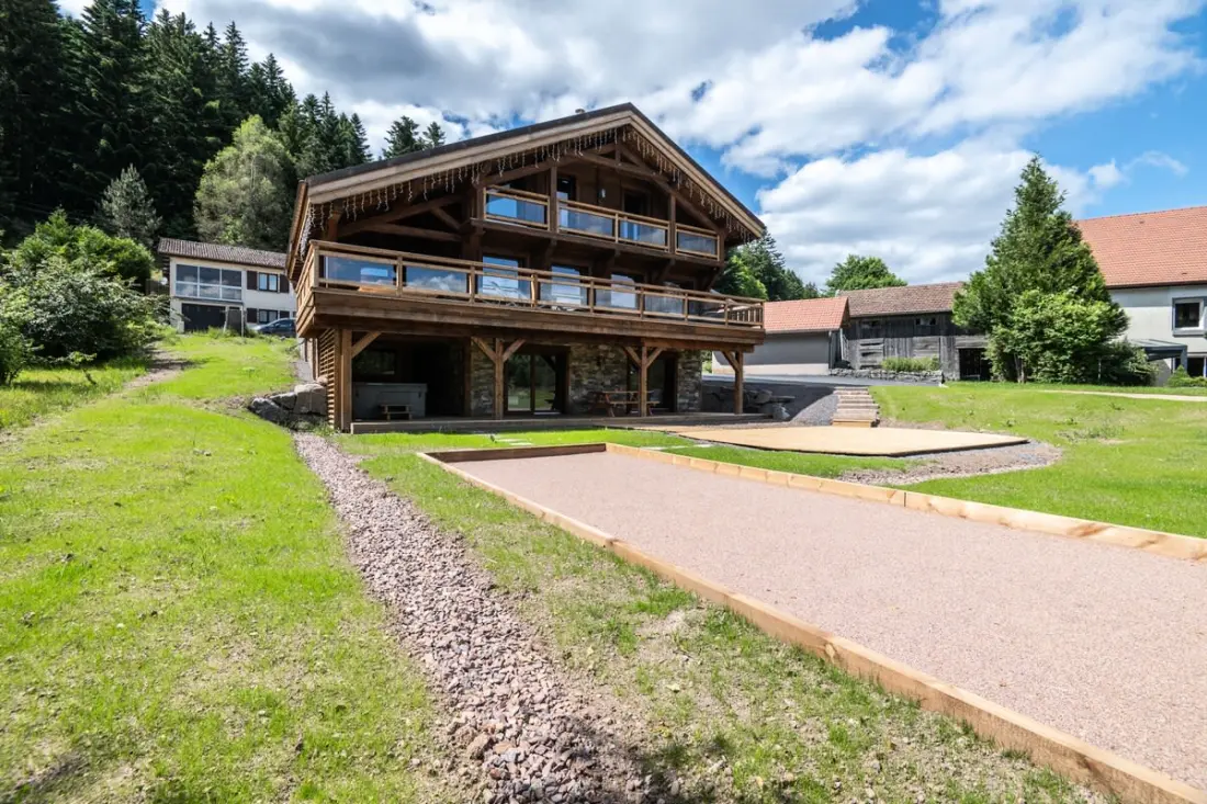 Chalet Marcel 12 Pers. Spa + Sauna