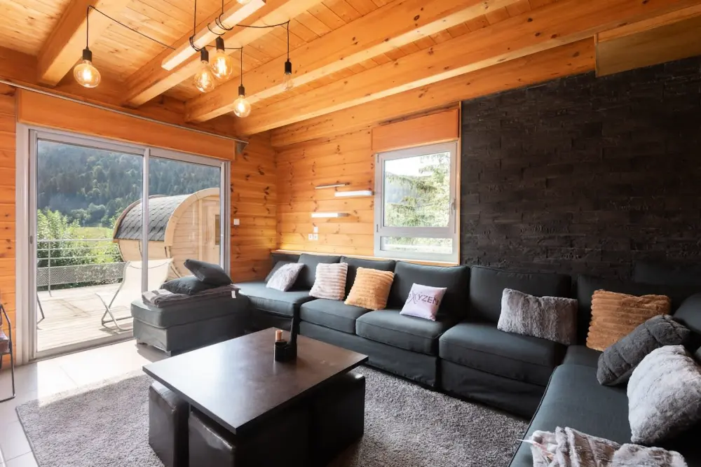 Chalet Oxyzen - 14 Pers. - Spa - Sauna - Billard