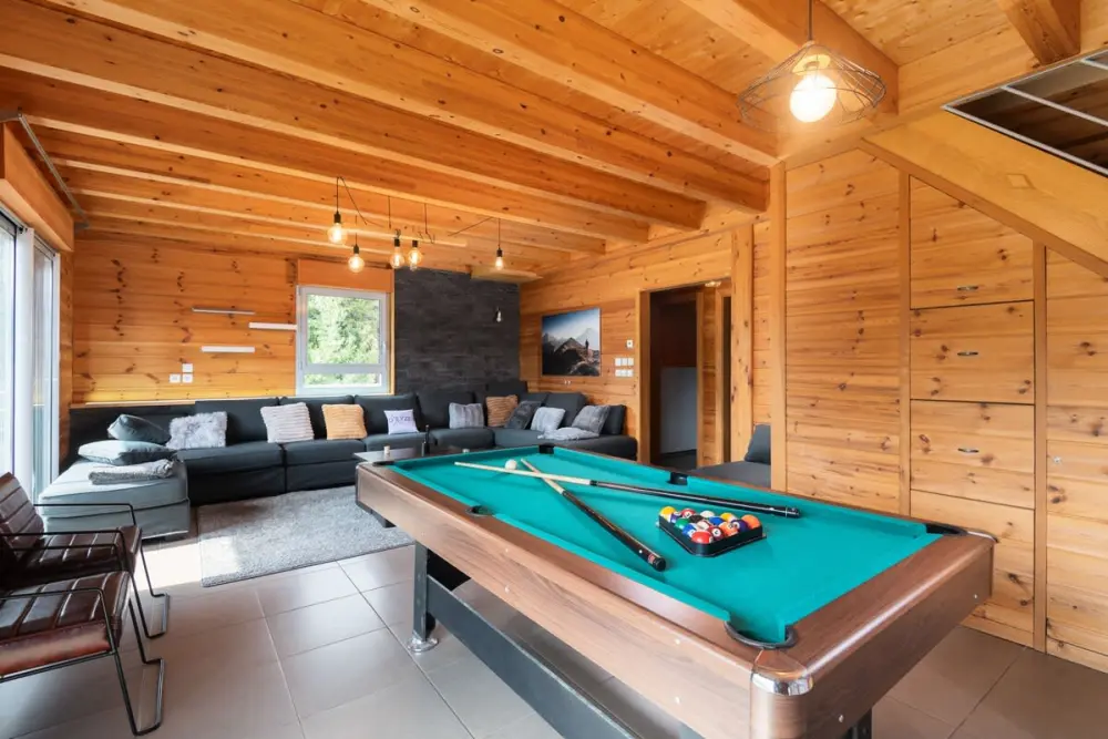 Chalet Oxyzen - 14 Pers. - Spa - Sauna - Billard