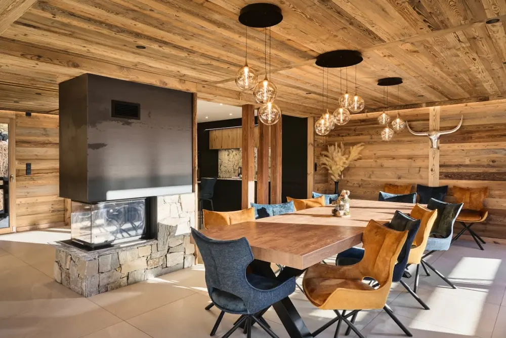 Chalet Phoenix - 14 Pers. - Spa - Hammam