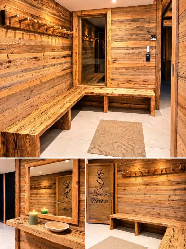 Chalet Trevose⭐ Luxe • Jacuzzi • Sauna • Proche Des Pistes