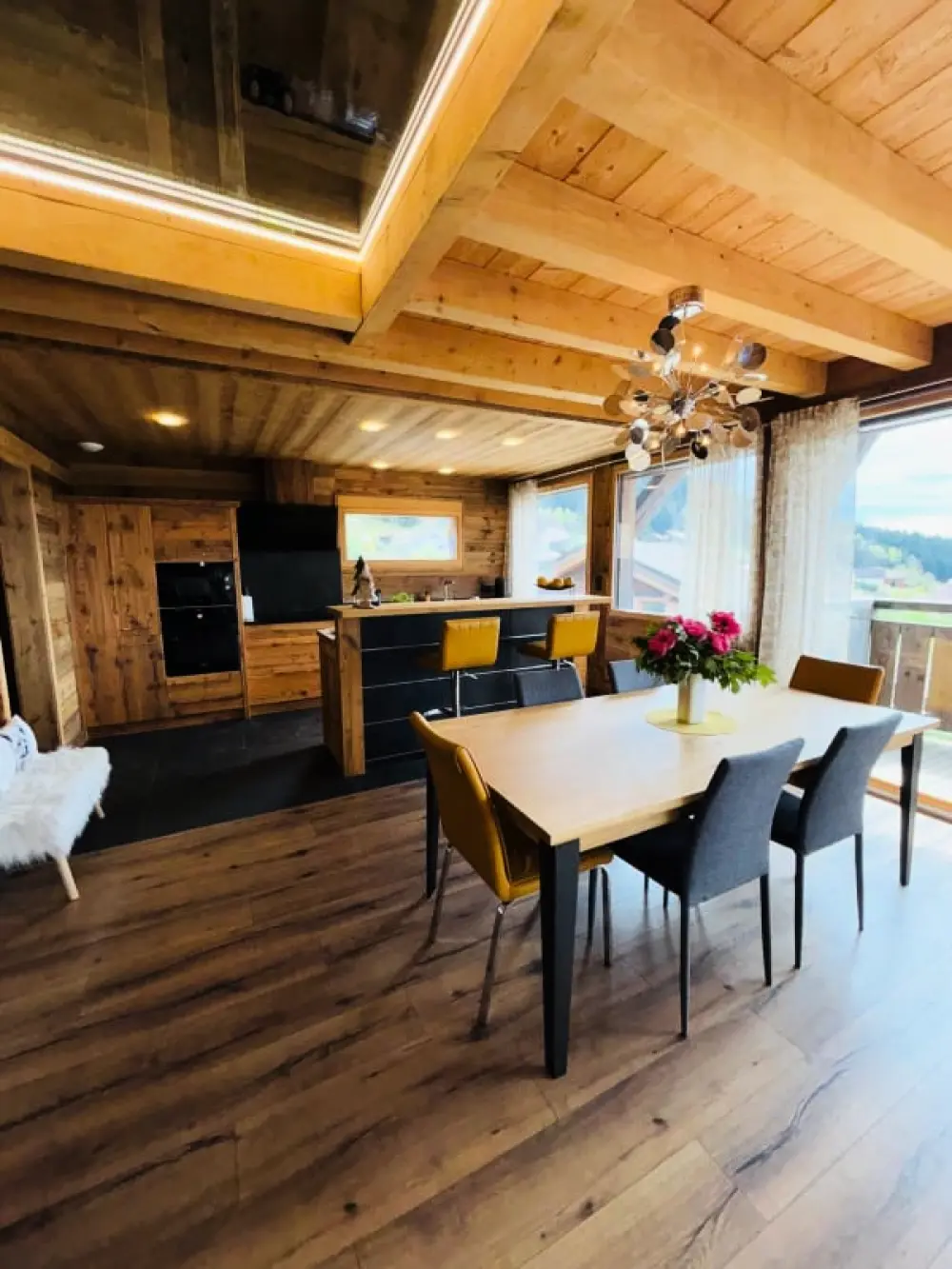 Chalet Valérie - 7 P. - Piscine
