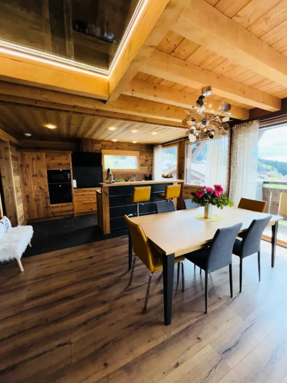 Chalet Valérie - 7 P. - Piscine