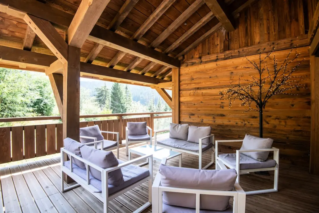 Chalet Zen Altitude - 14pers. - Jacuzzi + Sauna