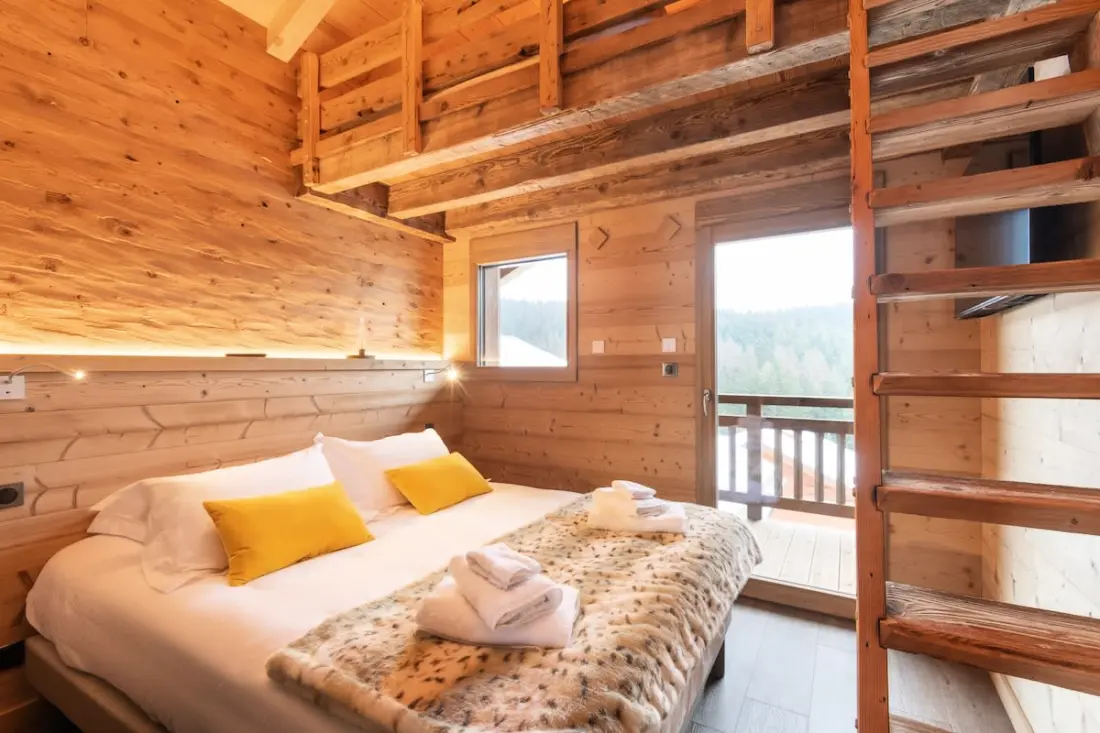 Chalet Zen Altitude - 14pers. - Jacuzzi + Sauna