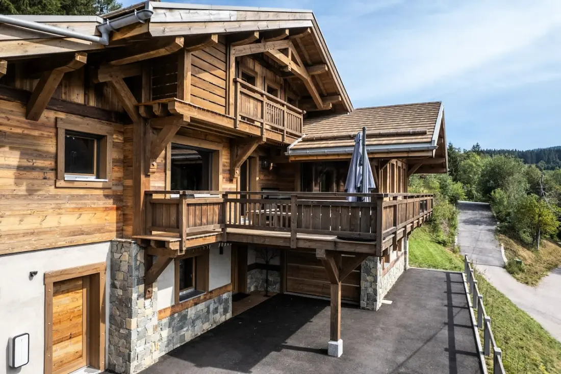 Chalet Zen Altitude - 14pers. - Jacuzzi + Sauna