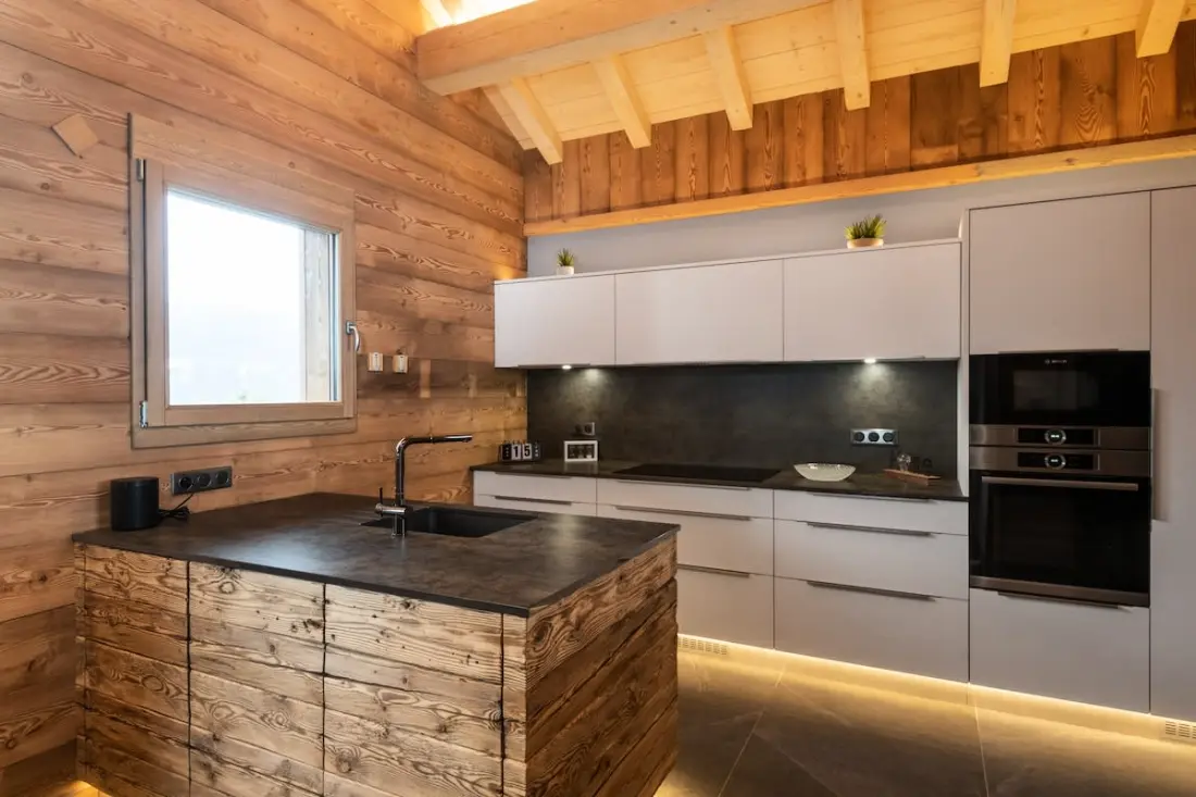 Chalet Zen Altitude - 14pers. - Jacuzzi + Sauna