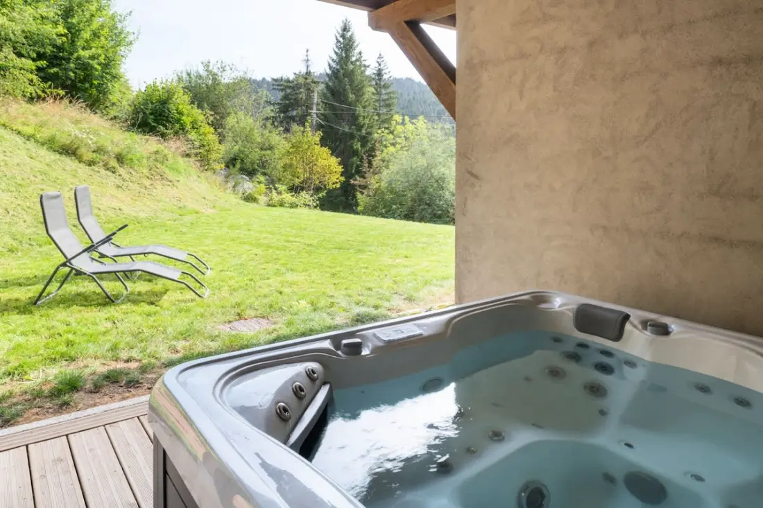 Chalet Zen Altitude - 14pers. - Jacuzzi + Sauna