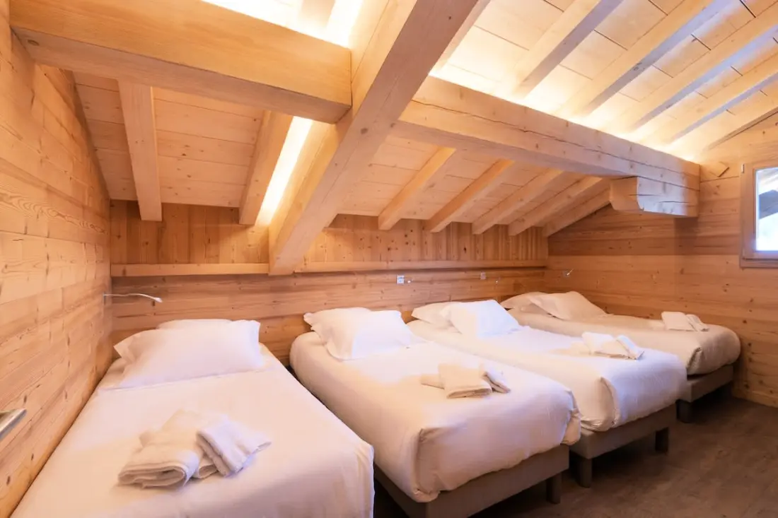 Chalet Zen Altitude - 14pers. - Jacuzzi + Sauna