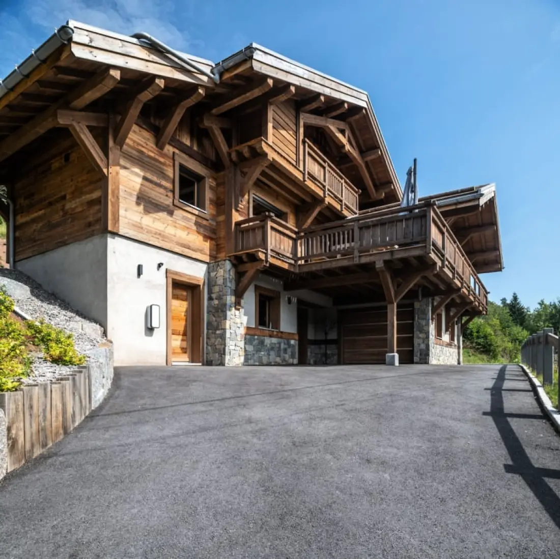 Chalet Zen Altitude - 14pers. - Jacuzzi + Sauna