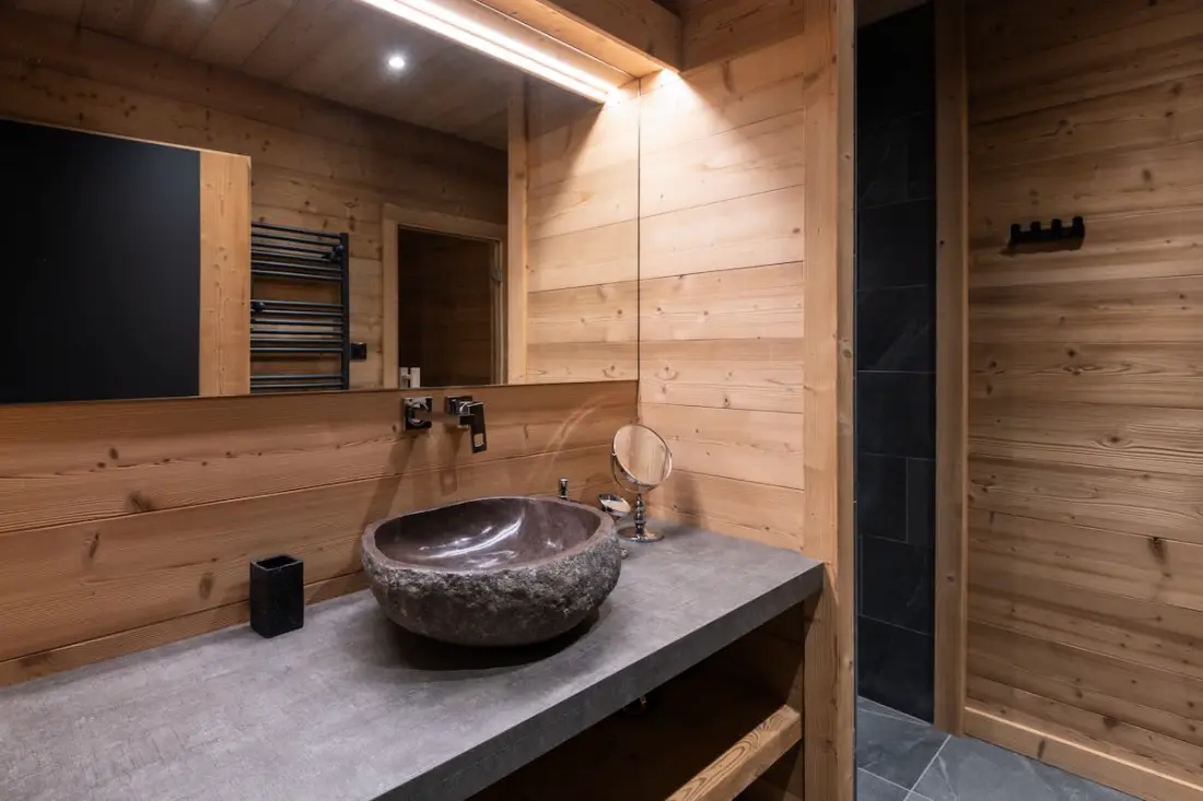 Chalet Zen Altitude - 14pers. - Jacuzzi + Sauna