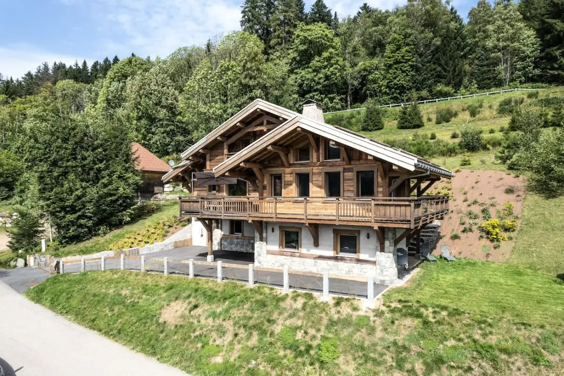 Chalet Zen Altitude - 14pers. - Jacuzzi + Sauna