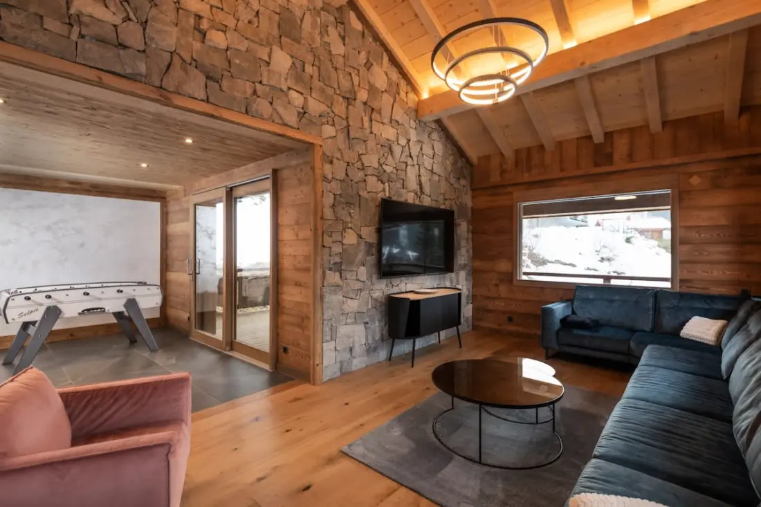 Chalet Zen Altitude - 14pers. - Jacuzzi + Sauna