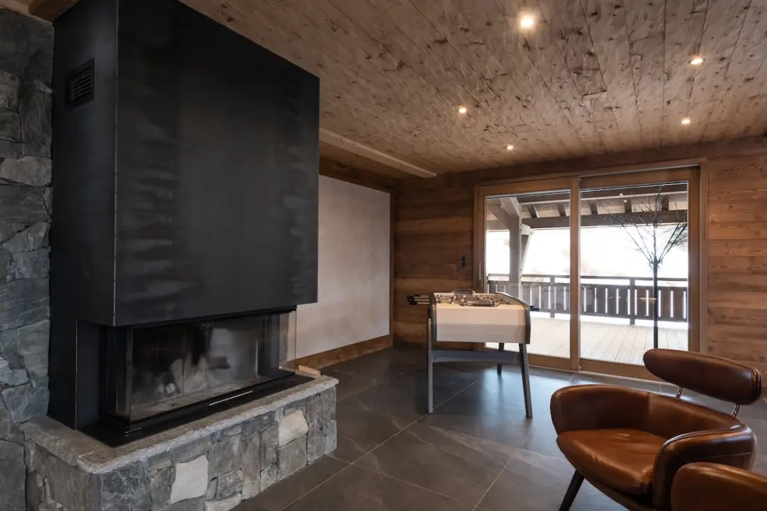 Chalet Zen Altitude - 14pers. - Jacuzzi + Sauna
