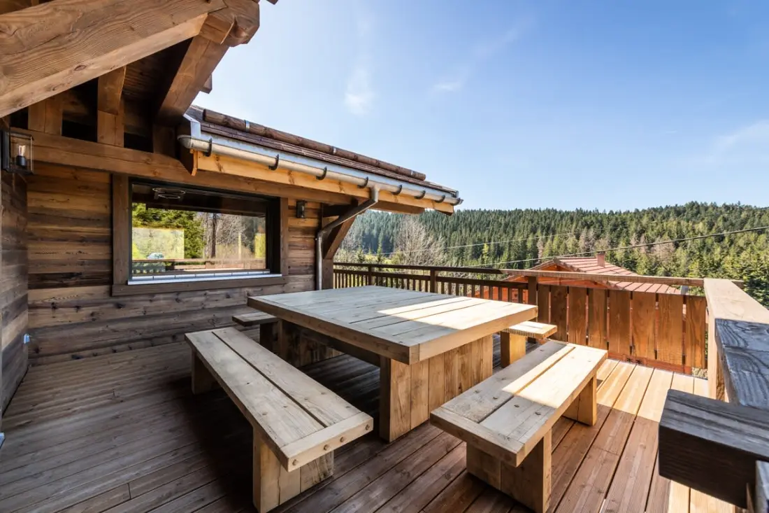 Chalet Zen Altitude - 14pers. - Jacuzzi + Sauna