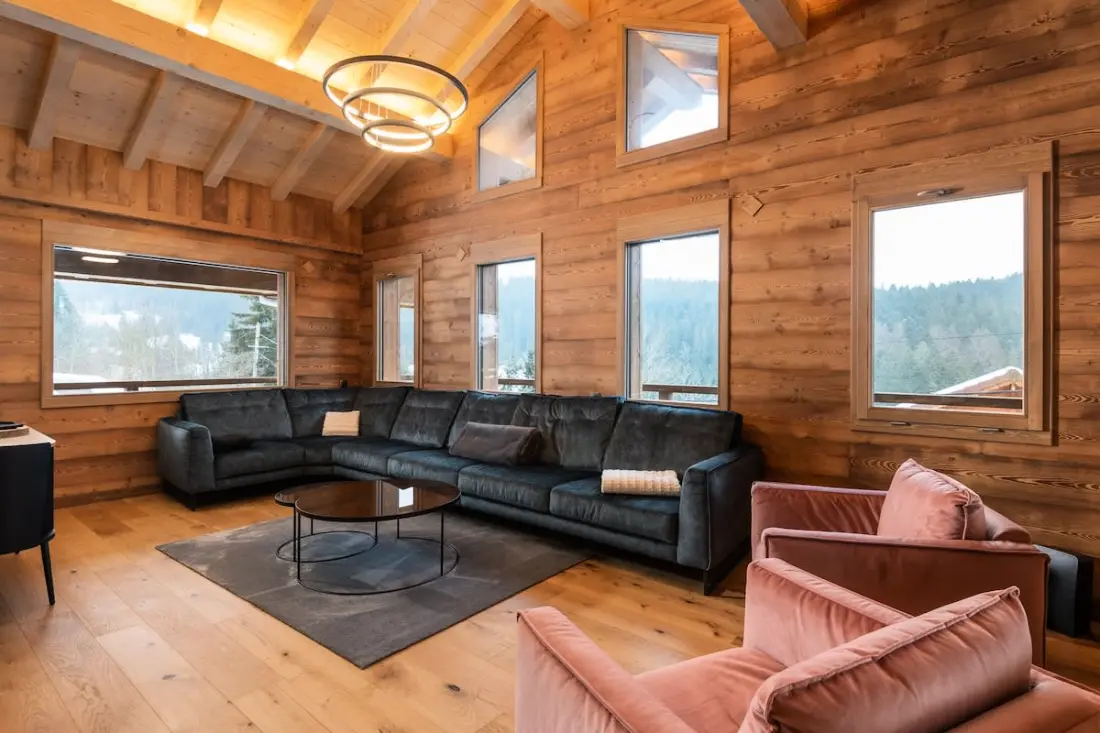 Chalet Zen Altitude - 14pers. - Jacuzzi + Sauna