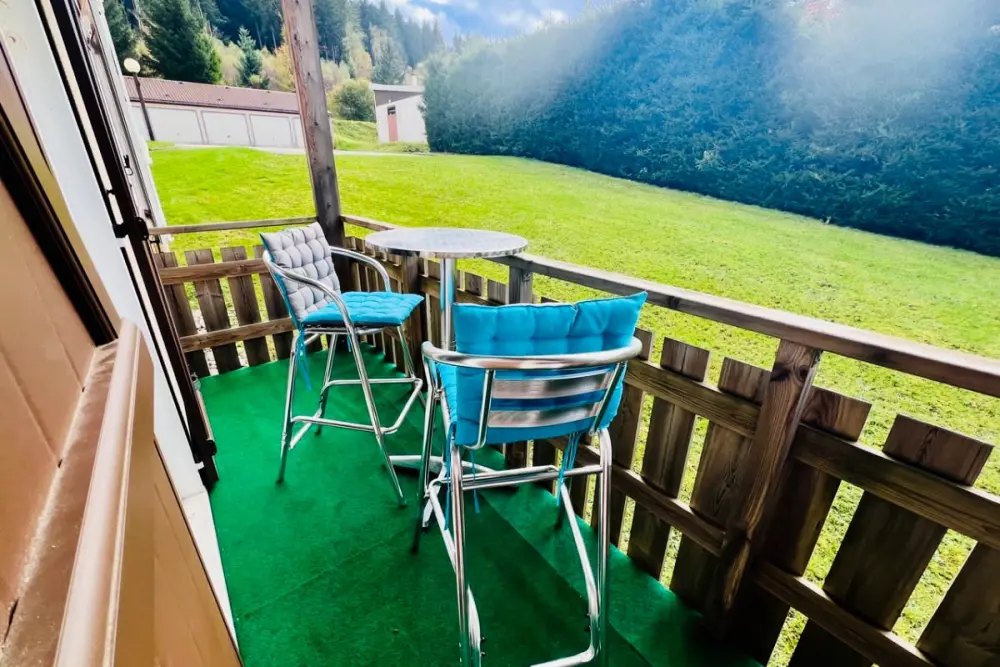 Charmant Appartement Avec Vue Sur Le Massif !